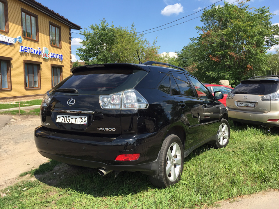 Фото в бортжурнале Lexus RX (2G)