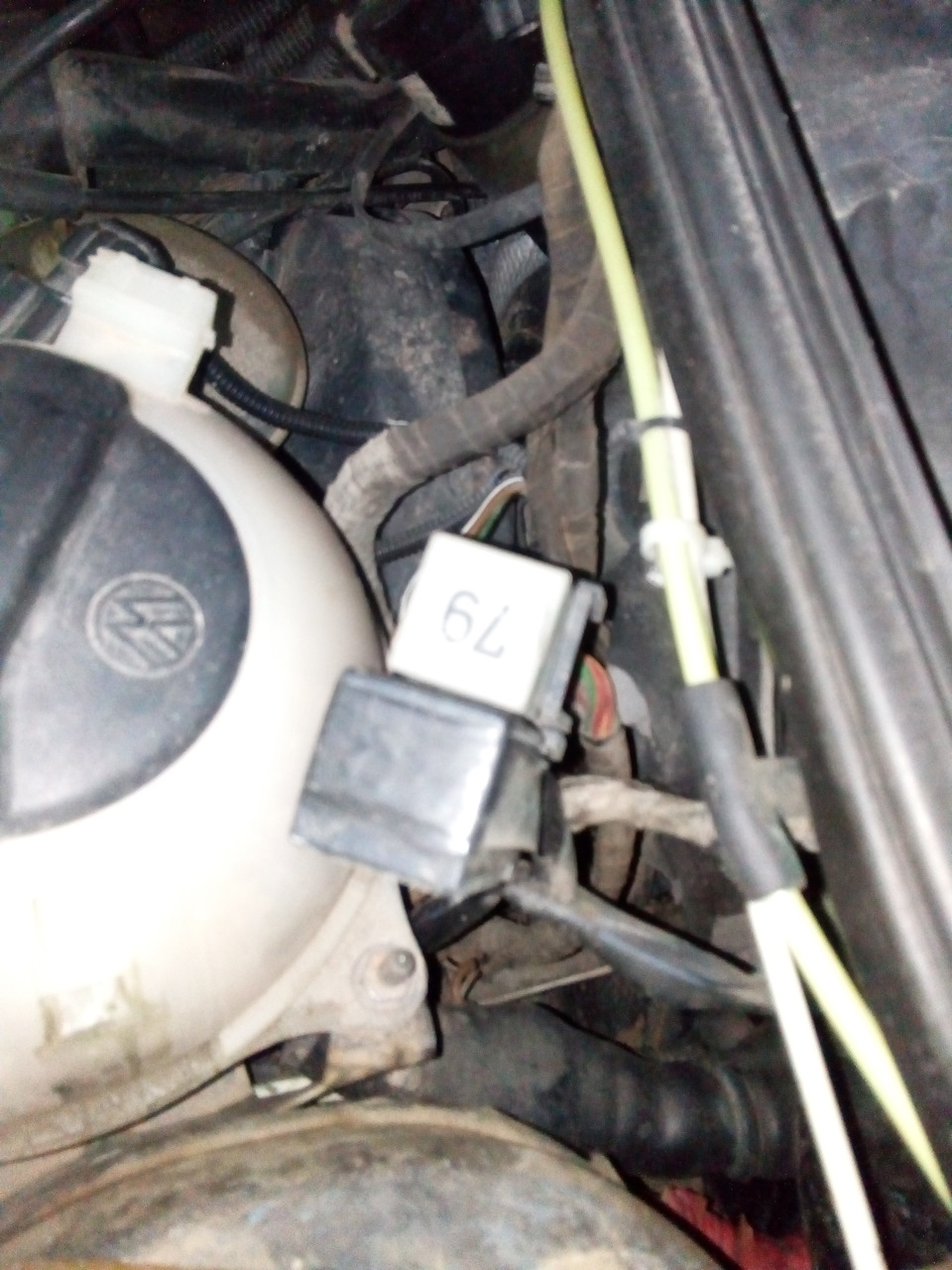 Фото в бортжурнале Volkswagen Passat B3