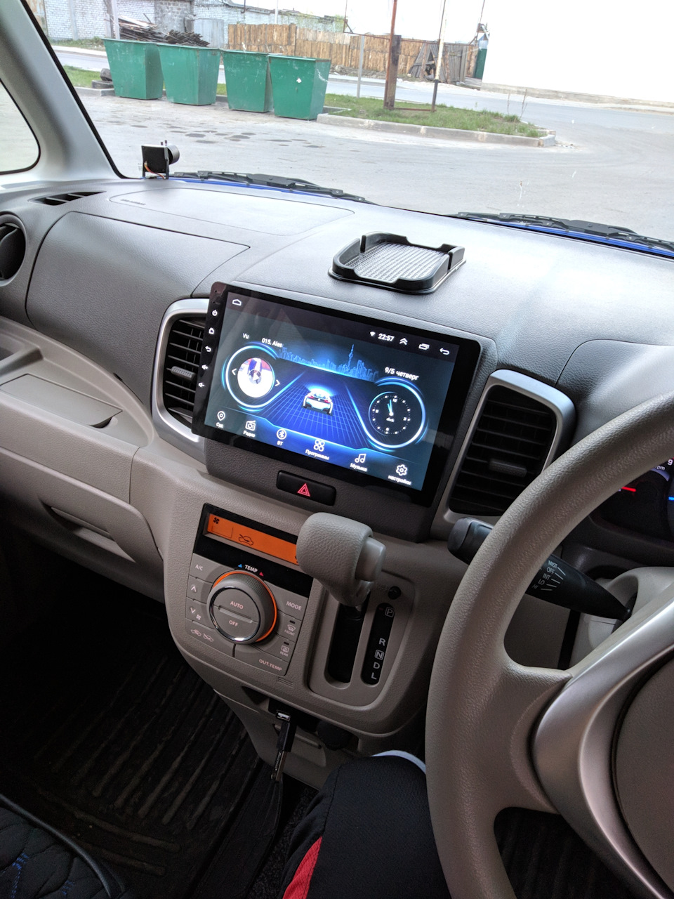 Android 9 дюймов — Suzuki Spacia, 0,7 л, 2014 года | автозвук | DRIVE2