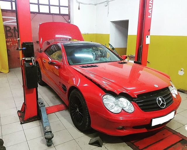Mercedes SL 500 — ремонт блока SAM — CHIP tuning Crimea на DRIVE2
