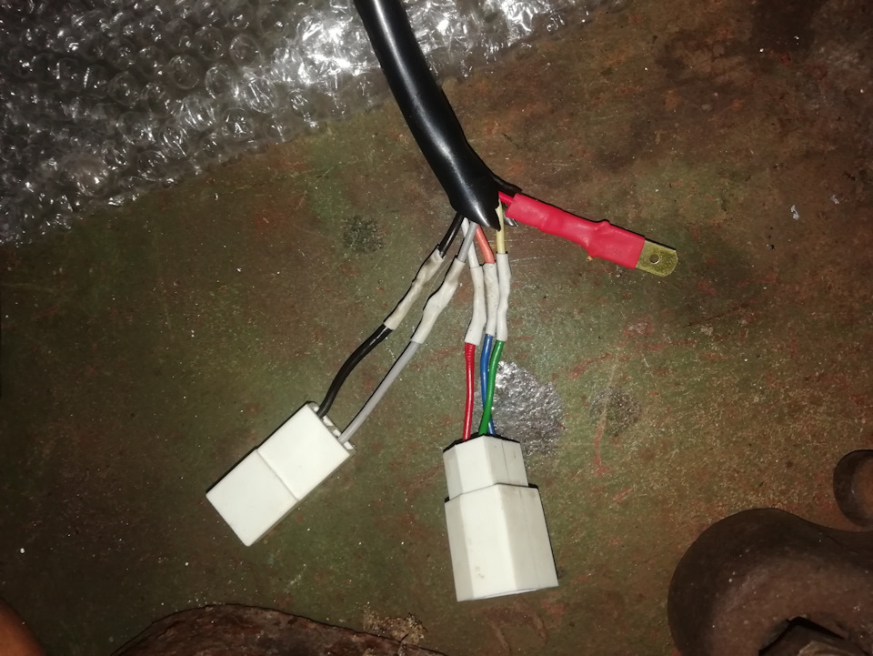 Ставим SE зеркала на приору с 5 контактными реле — DRIVE2