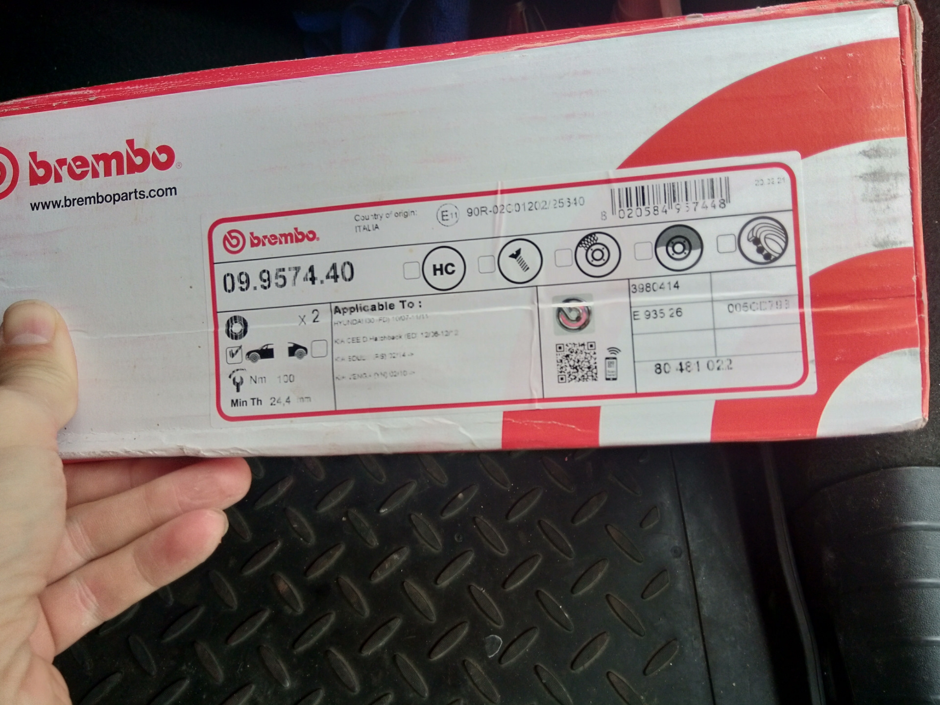 Hankook winter i’pike RS2 195/60 r15 92T — Skoda Rapid (1G), 1,6 л ...