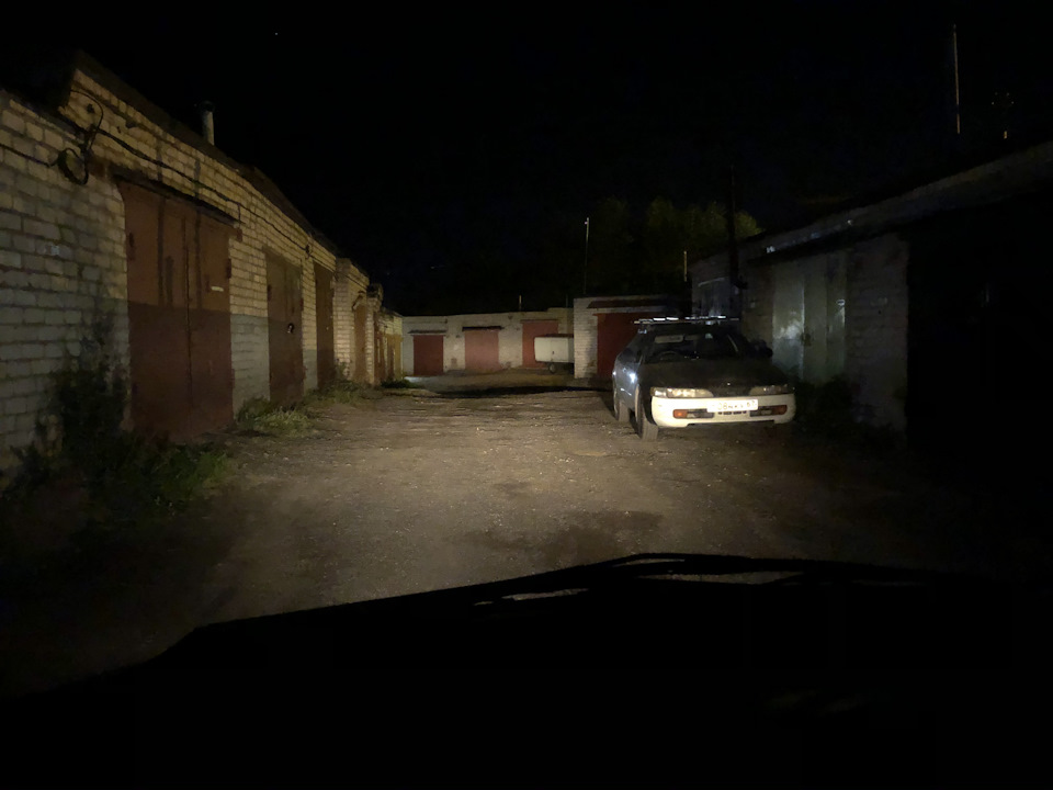 ДХО дальний вполнакала на реле — Chevrolet Spark (M200, M250), 0,8 л ...