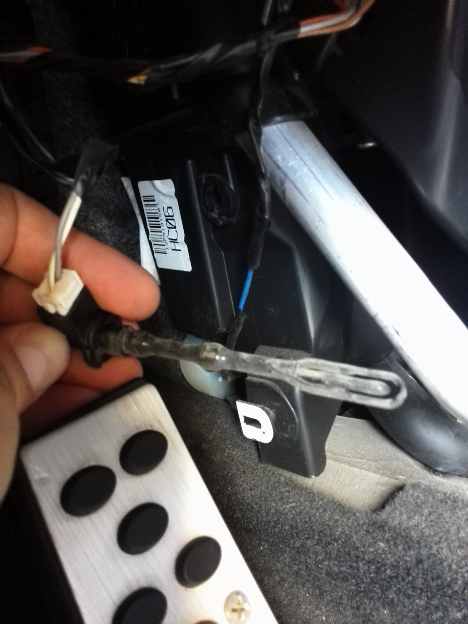 Датчик температуры — KIA Sportage (3G)