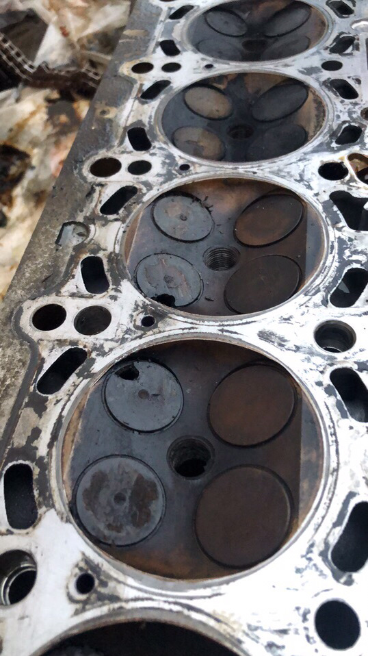 Прогорели клапана — BMW 3 series (E46), 2,5 л, 2002 года | поломка | DRIVE2