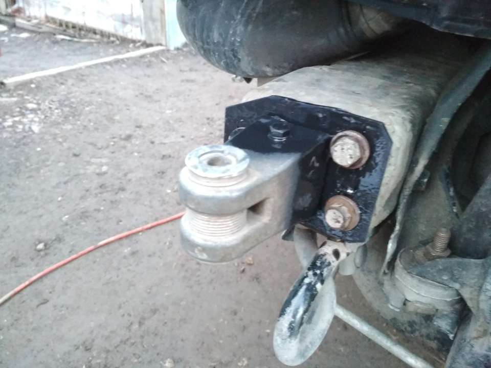 Переделка передних стоек ssangyong actyon new - 84 фото