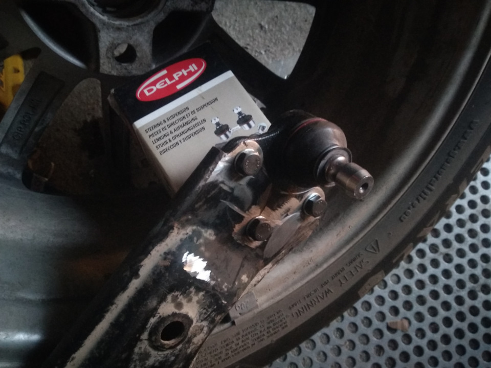 Шаровая правая — Opel Corsa D, 1,4 л, 2007 года | своими руками | DRIVE2