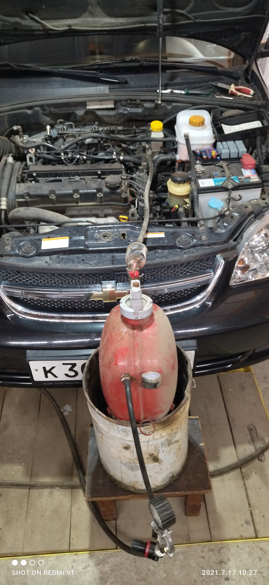 Долгосрочная коррекция -10, краткосрочная +15. Решено. — Chevrolet ...