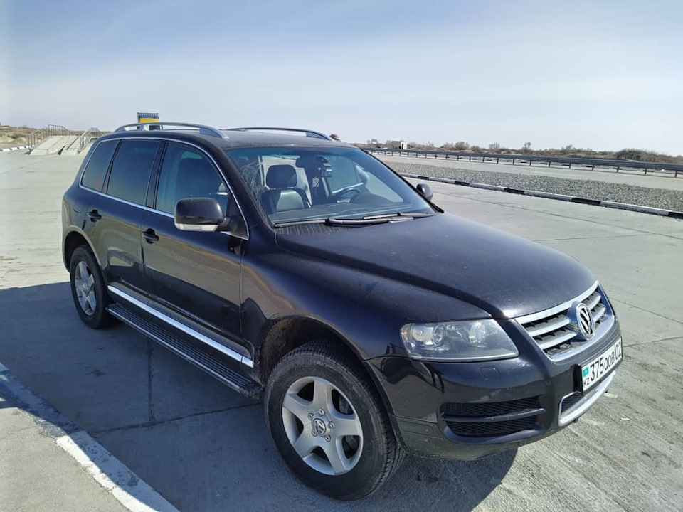 Просто фото. — Volkswagen Touareg (1G), 3 л., 2007 года | фотография ...