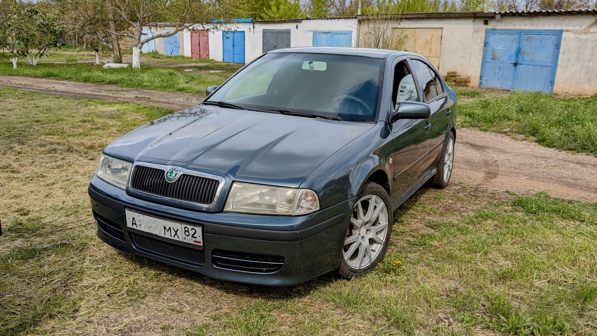 Skoda Octavia A4 Mk1 1.9 дизельный 2004 | RSTDI 1.9 TDI ASV на DRIVE2