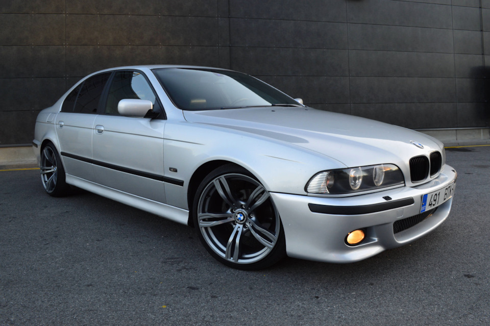Фото в бортжурнале BMW 5 series (E39)