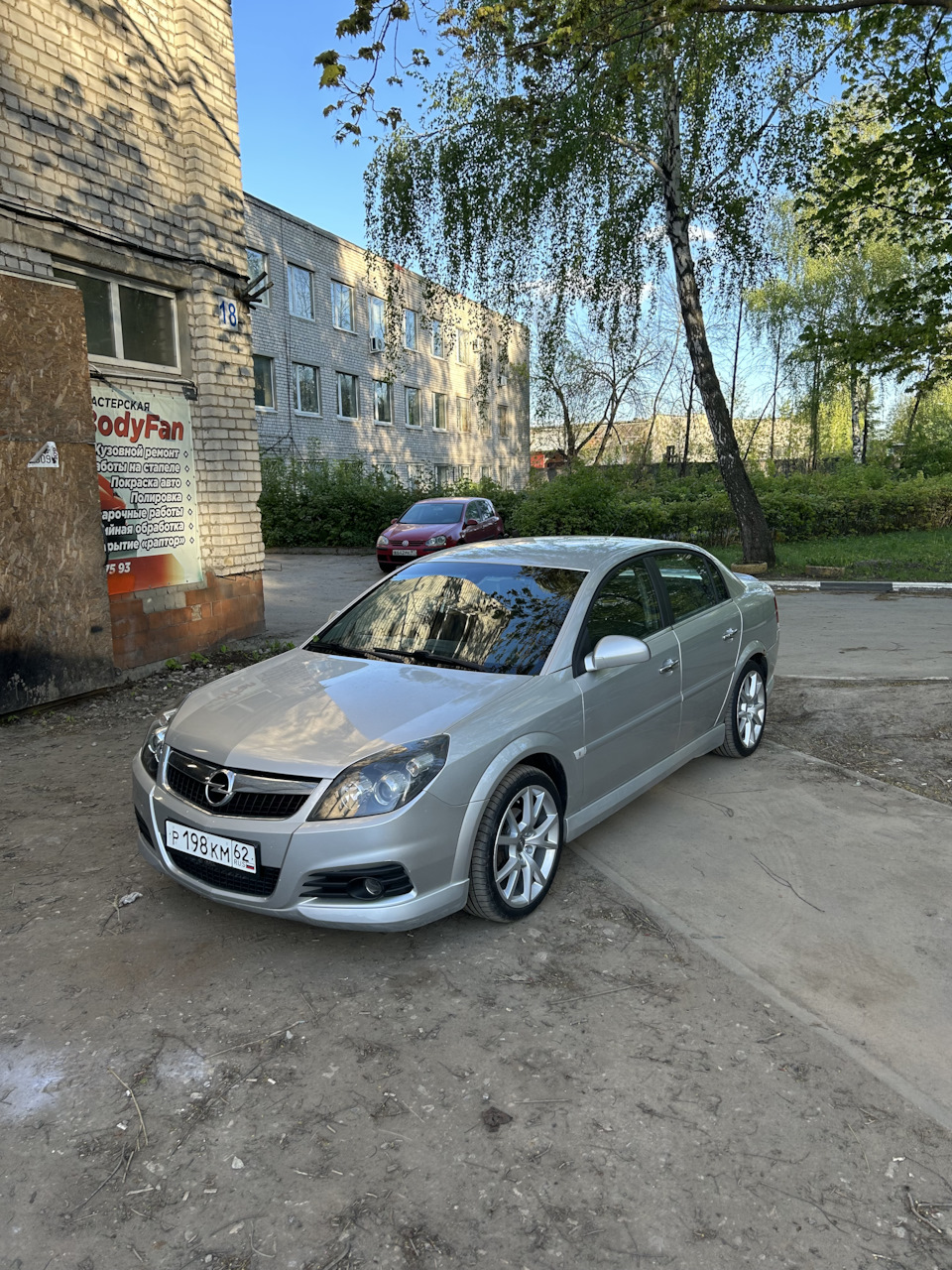 Фары — Opel Vectra C, 2,2 л, 2006 года | запчасти | DRIVE2