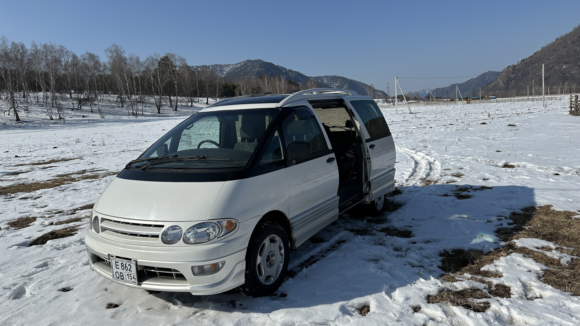 Toyota Estima (I) 2.4 бензиновый 1998 | Emina на DRIVE2