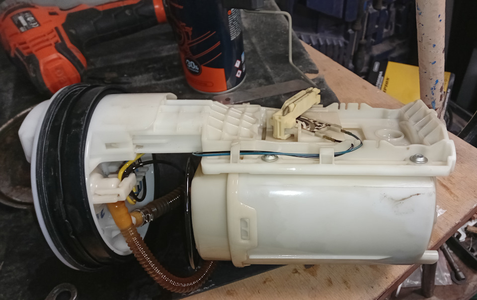 Фото в бортжурнале Skoda Octavia Mk1