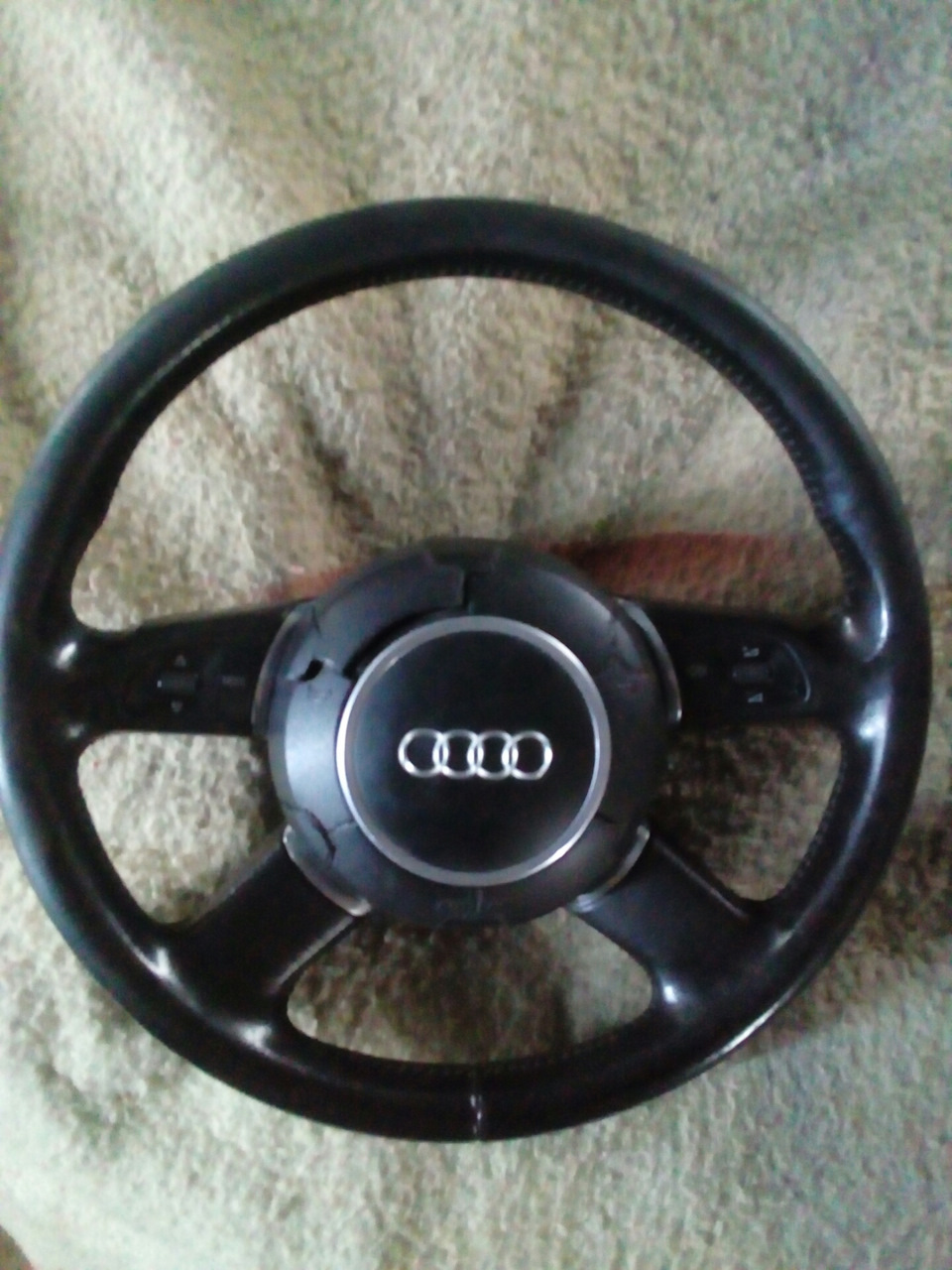 Руль — Audi A8 (D3), 3,7 л, 2003 года | рейтинг и продвижение | DRIVE2