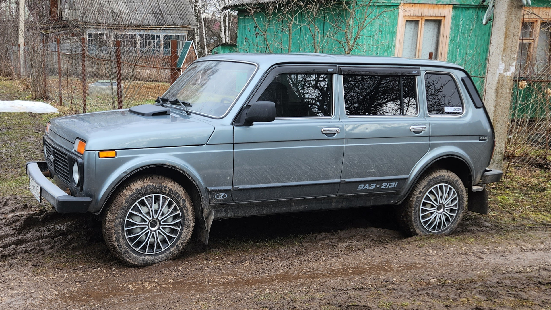 LADA 2131 1.6 бензиновый 2011 | Бешеный сарай на DRIVE2