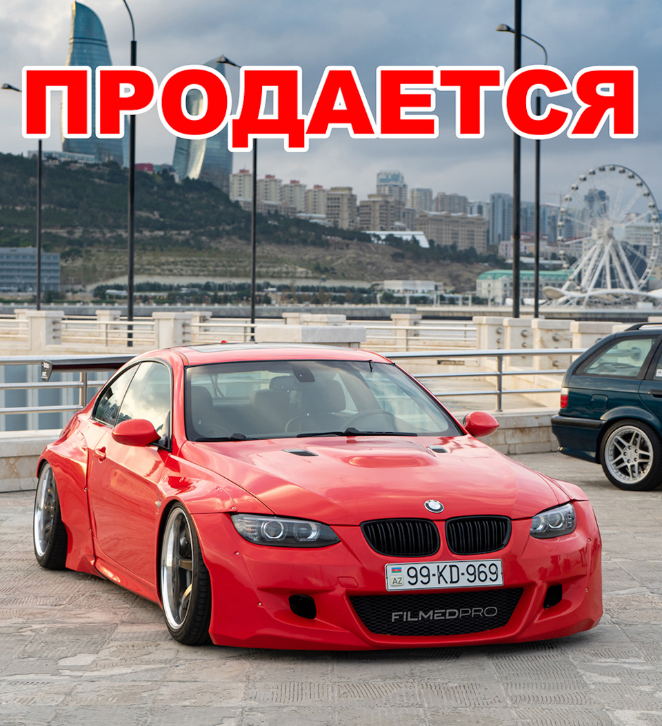 ПРОДАЕТСЯ — BMW 3 series Coupe (E92), 3 л, 2008 года | продажа машины |  DRIVE2