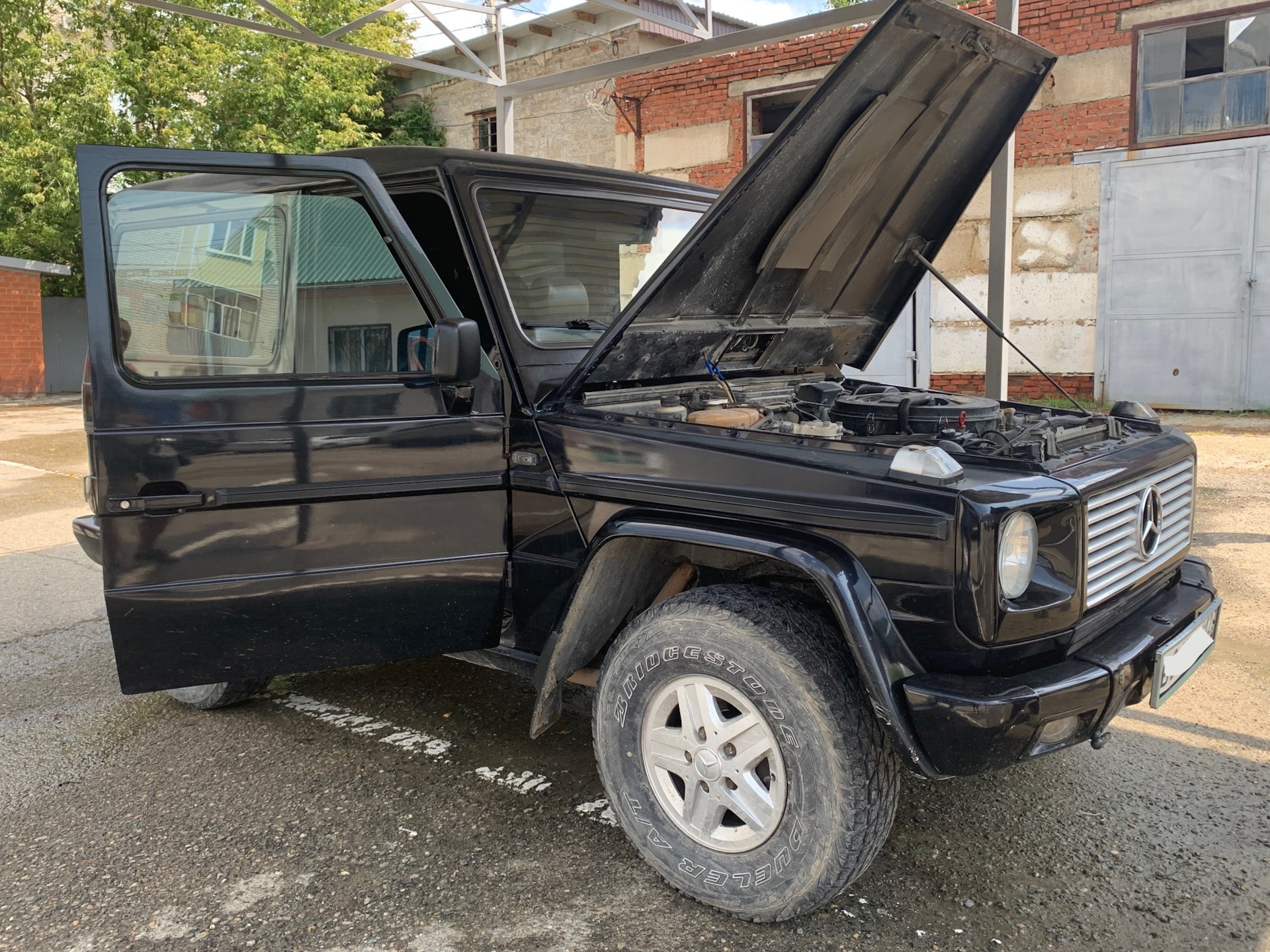 Покупка и Темрюк — Москва — Mercedes-Benz G-Class (W463), 3 л, 1991 года |  покупка машины | DRIVE2