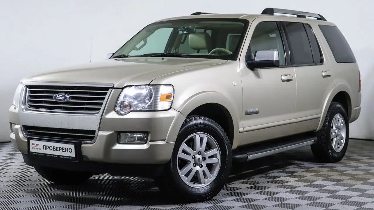 Ford Explorer (4G) 4.0 бензиновый 2007 | Выбор на DRIVE2