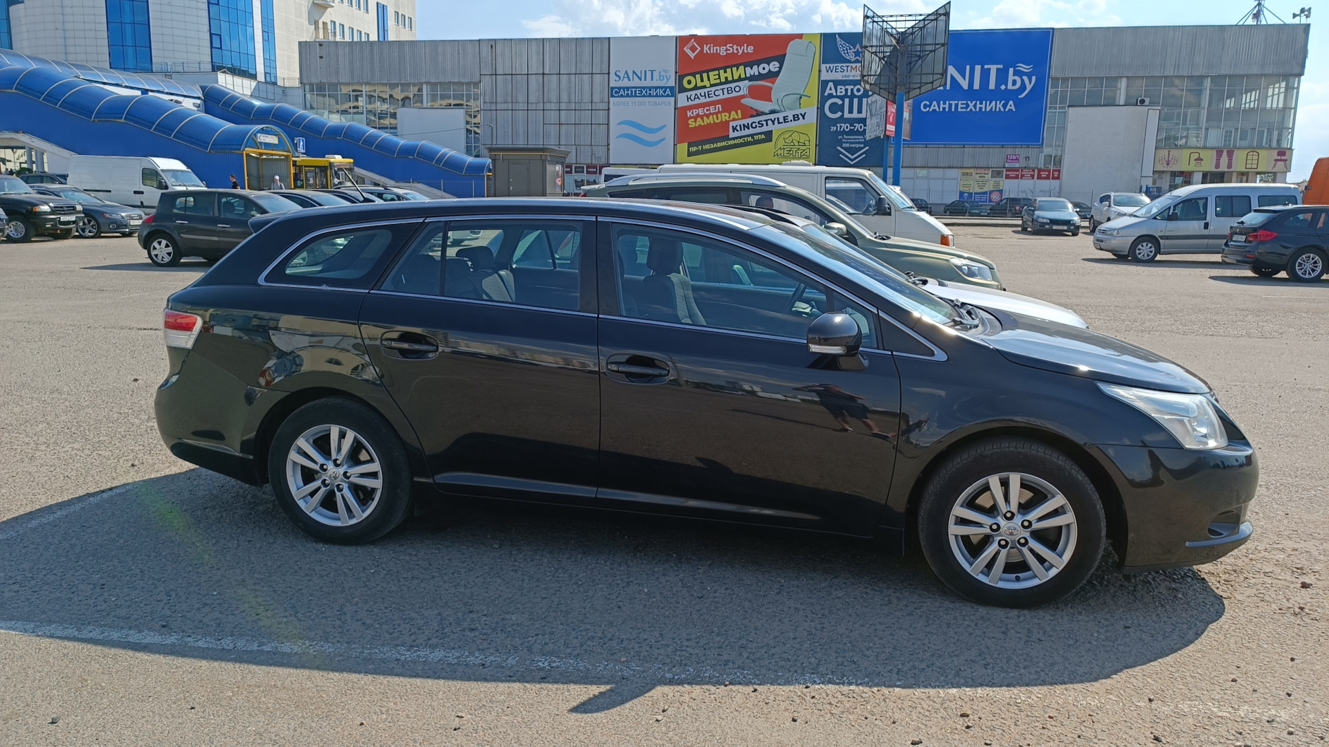 Toyota Avensis III 1.8 бензиновый 2009 | на DRIVE2