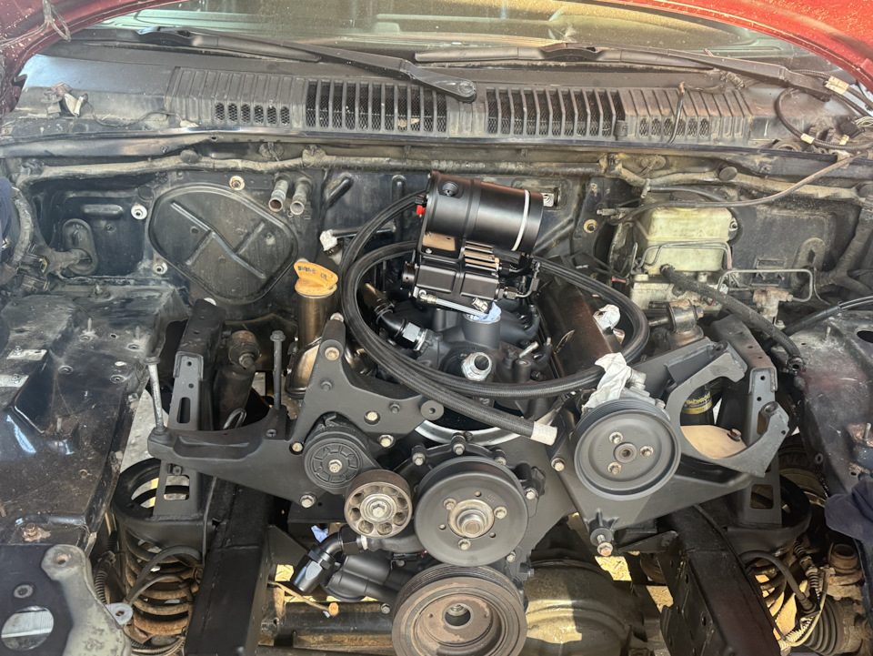 Фото в бортжурнале Land Rover Range Rover (2G)