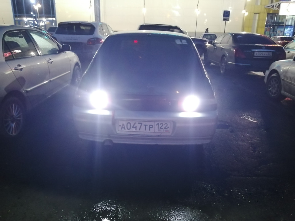 Led лампы в задний ход — Lada 21120, 1,5 л, 2002 года | своими руками ...