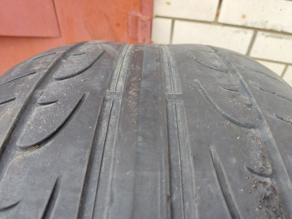 Шины летние Dunlop 295/35 R21. Б/у | 1 500 ₽ в городе Курск | DRIVE2