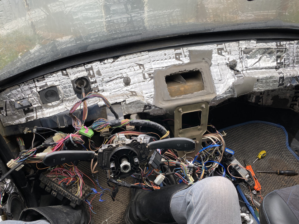 #56 Проводка/блок комфорта/приора/2110 — Lada 21104, 1,6 л, 2006 года ...