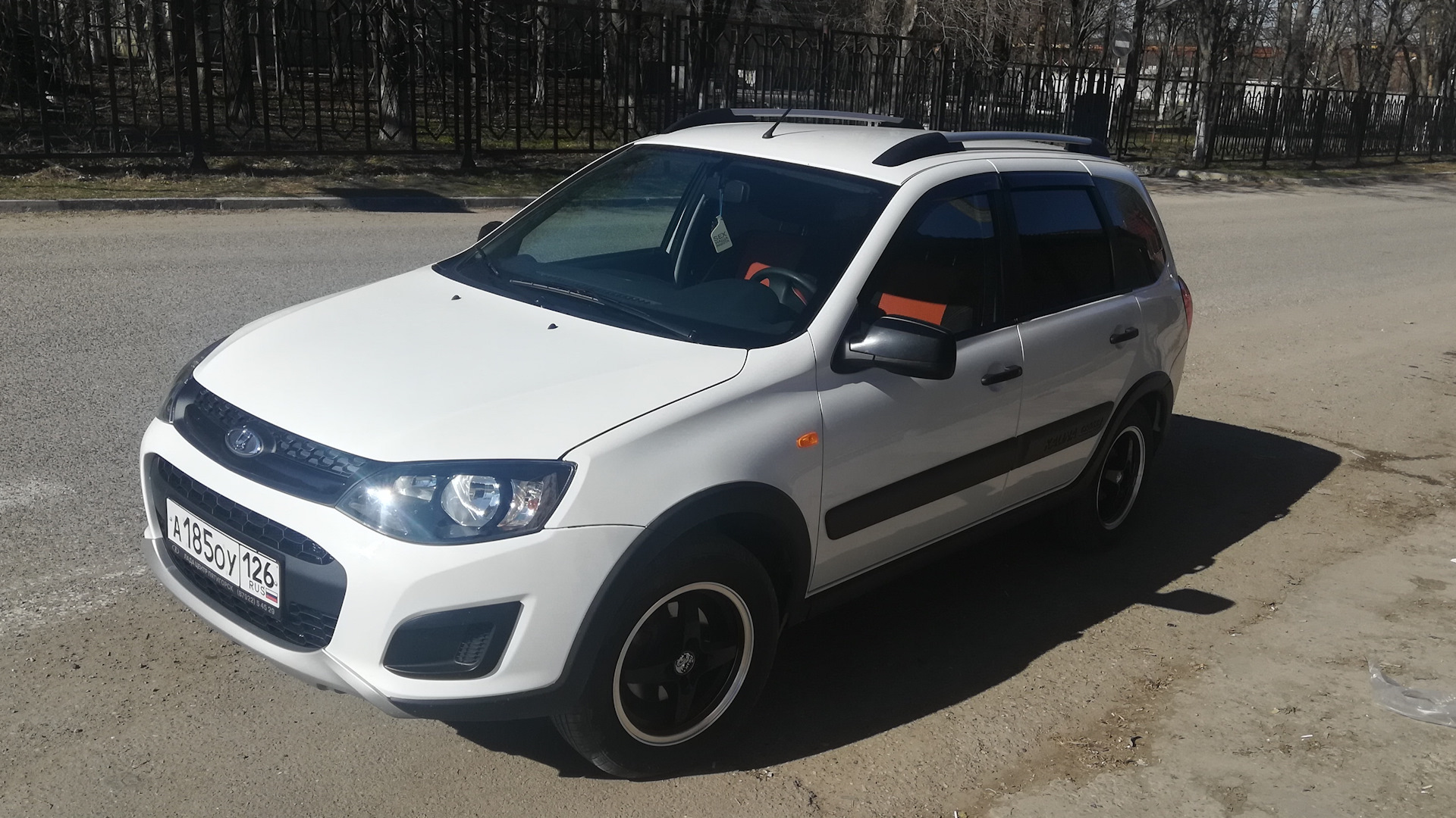 Lada Kalina Cross 1.6 бензиновый 2015 | на DRIVE2