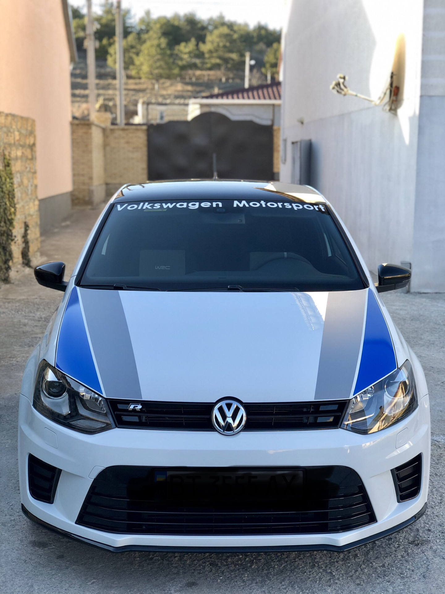 Volkswagen Polo r