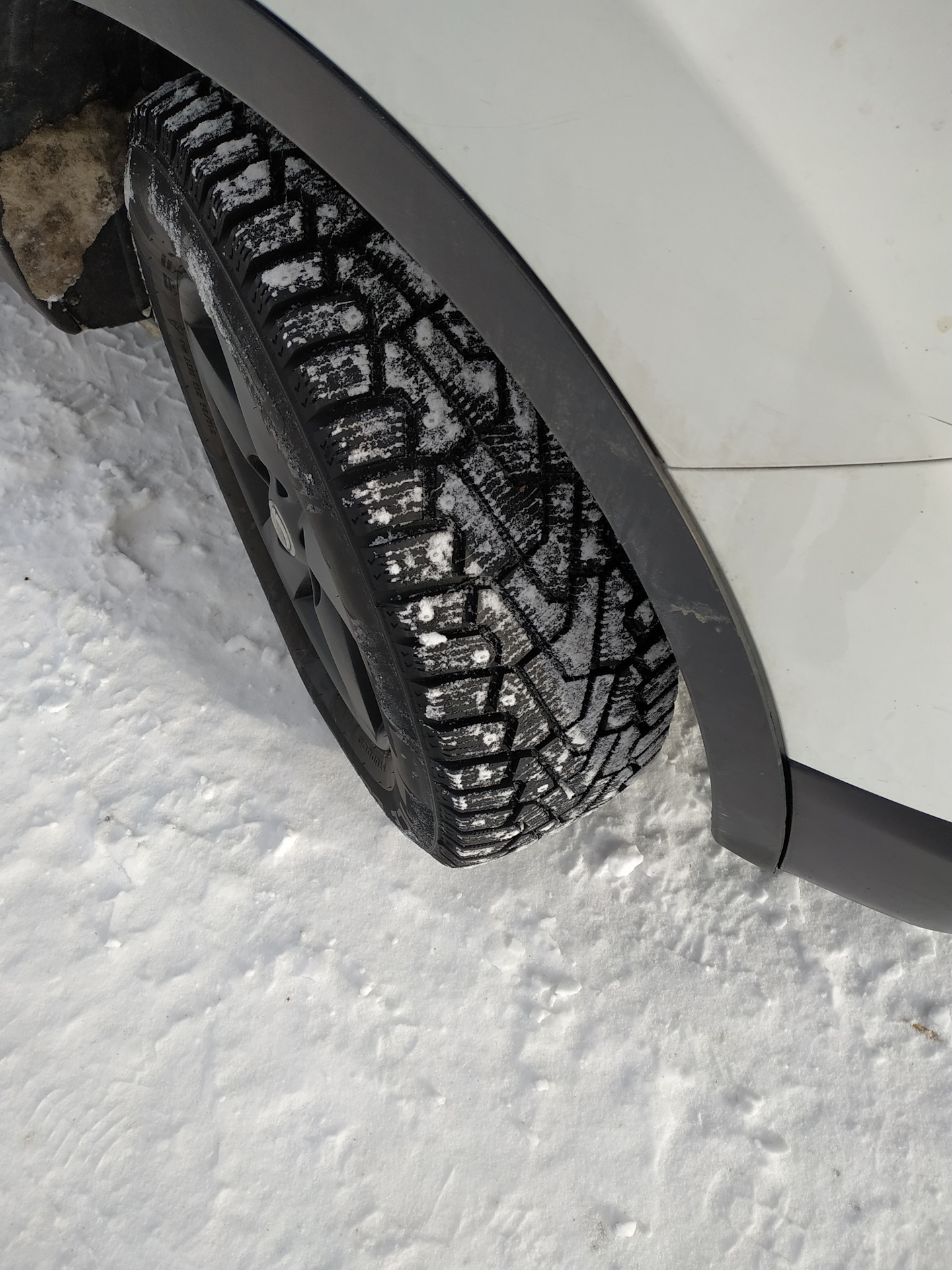 Зимняя резина Pirelli-Winter-Ice-Zero — Nissan Qashqai (1G), 1,5 л ...