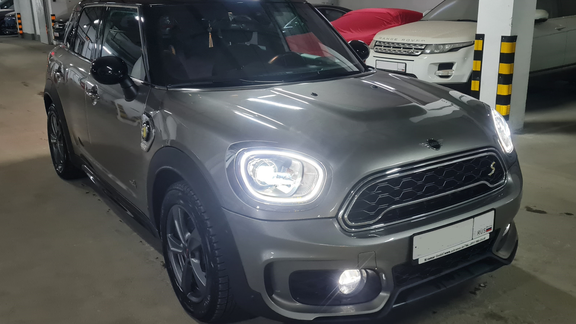 MINI Countryman (2G) 1.5 гибридный (Plug-in) 2019 | SE Plug-In на DRIVE2