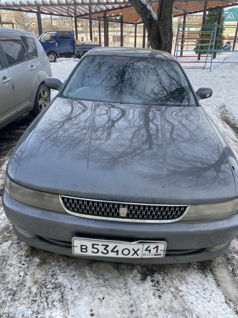 Начало истории — Toyota Chaser (90), 2,4 л, 1993 года | покупка машины |  DRIVE2