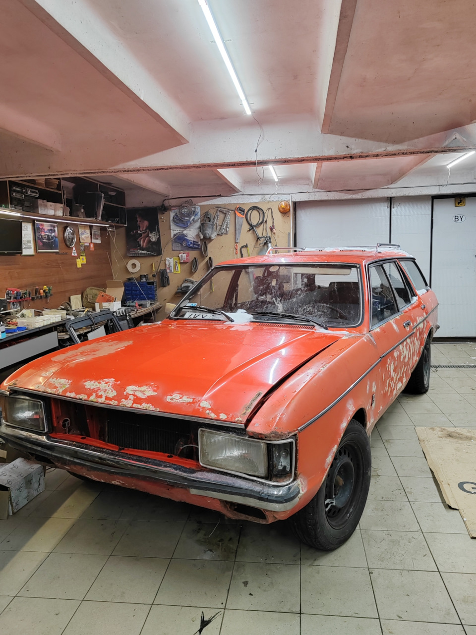 Список: Часть 1 — Ford Granada Mark I, 2,3 л, 1976 года | своими руками |  DRIVE2