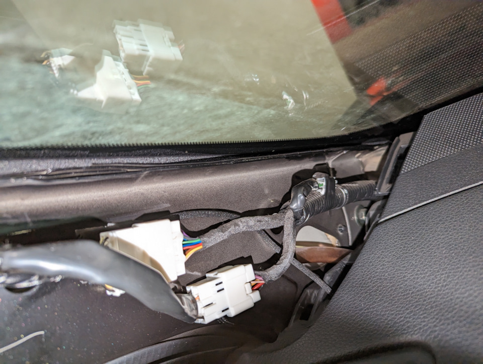 Подключение регистратора к блоку предохранителей — Nissan X-Trail III ...