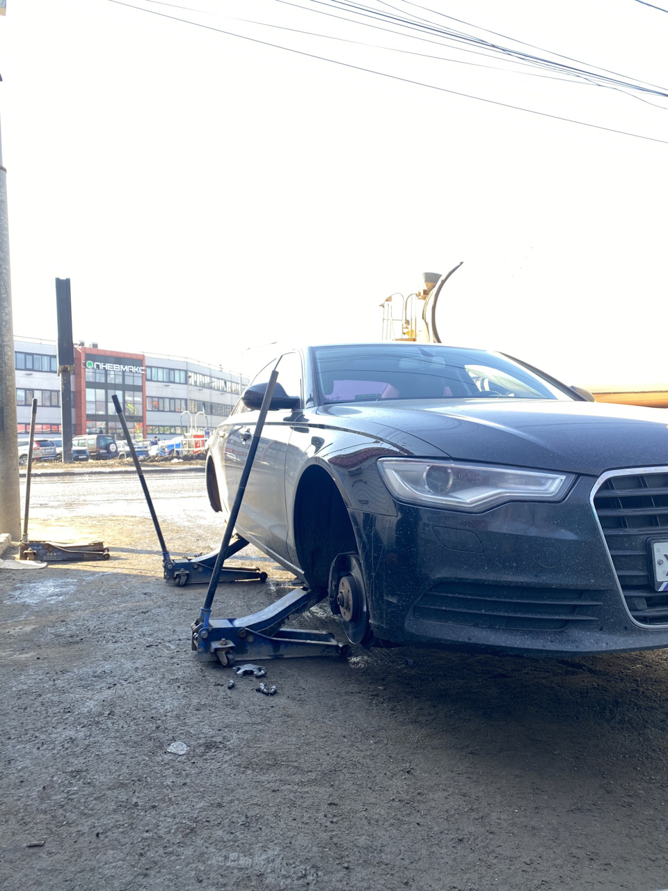 Переобуваемся — Audi A6 (C7), 2 л, 2014 года | шины | DRIVE2