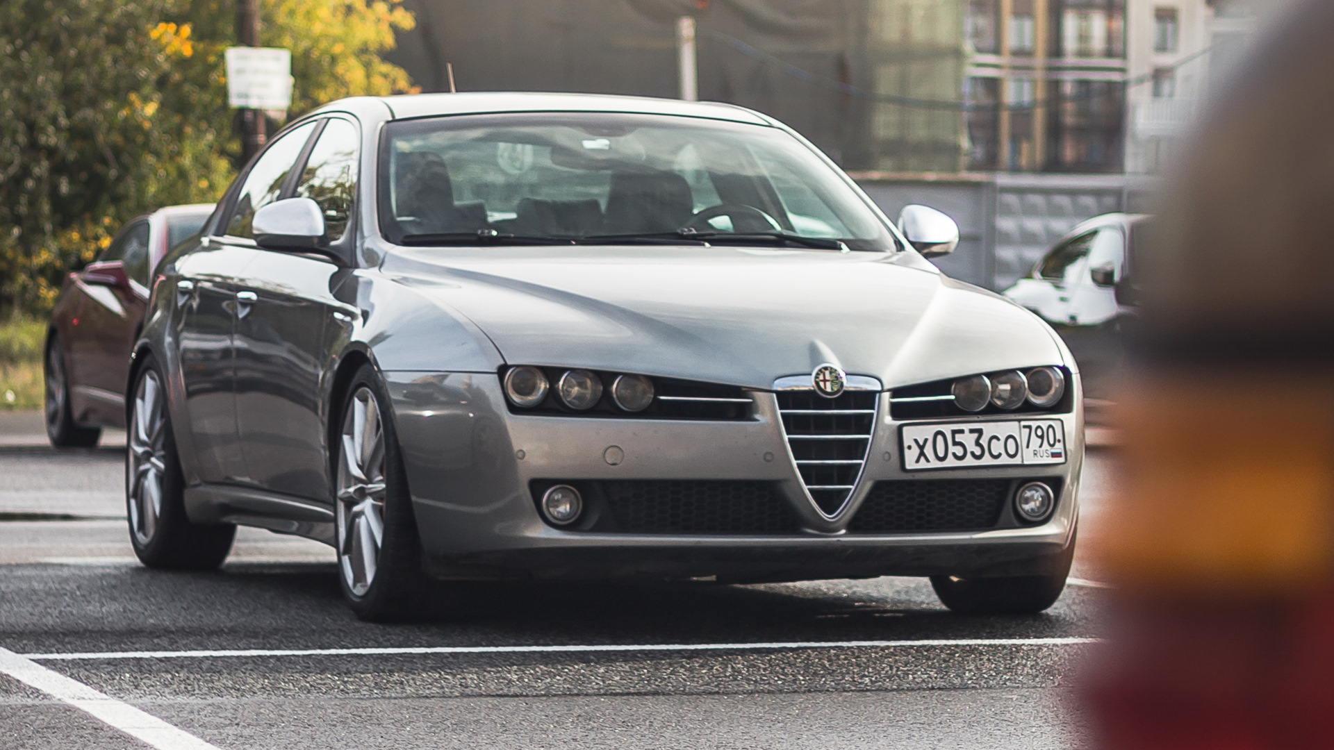 Alfa Romeo 159 2.2 бензиновый 2008 | ti Grigio Stromboli на DRIVE2