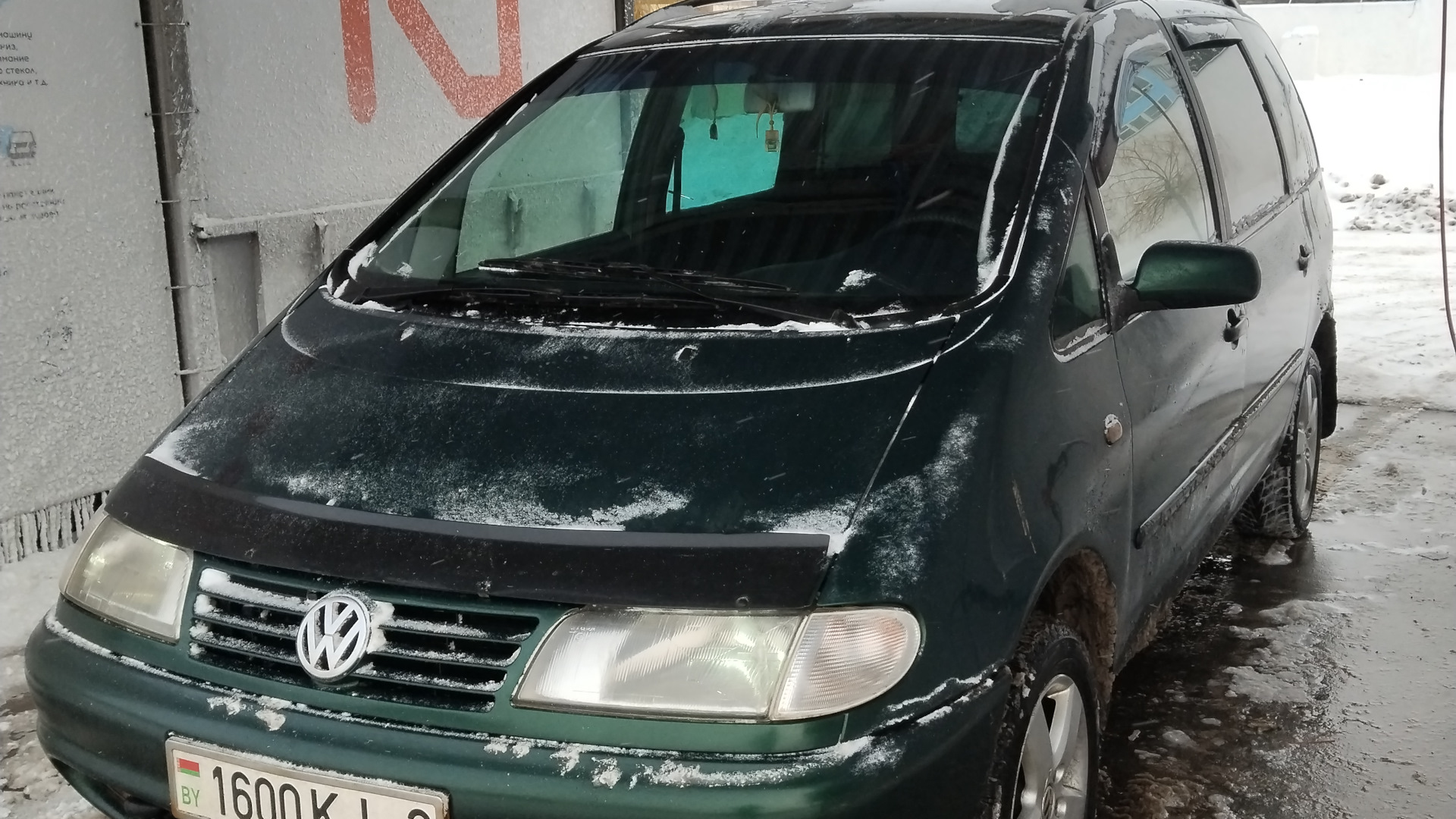 Volkswagen Sharan (1G) 1.9 дизельный 1999 | Шарик на DRIVE2