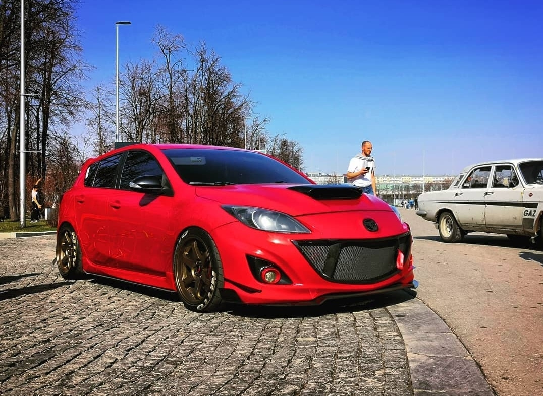 Corksport CTS4 — Mazda 3 MPS (2G), 2,3 л, 2013 года тюнинг DRIVE2