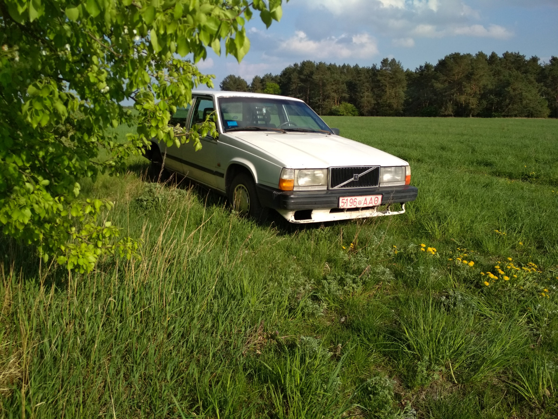 Уехала в Гомель — Volvo 740, 2,3 л, 1986 года | продажа машины | DRIVE2