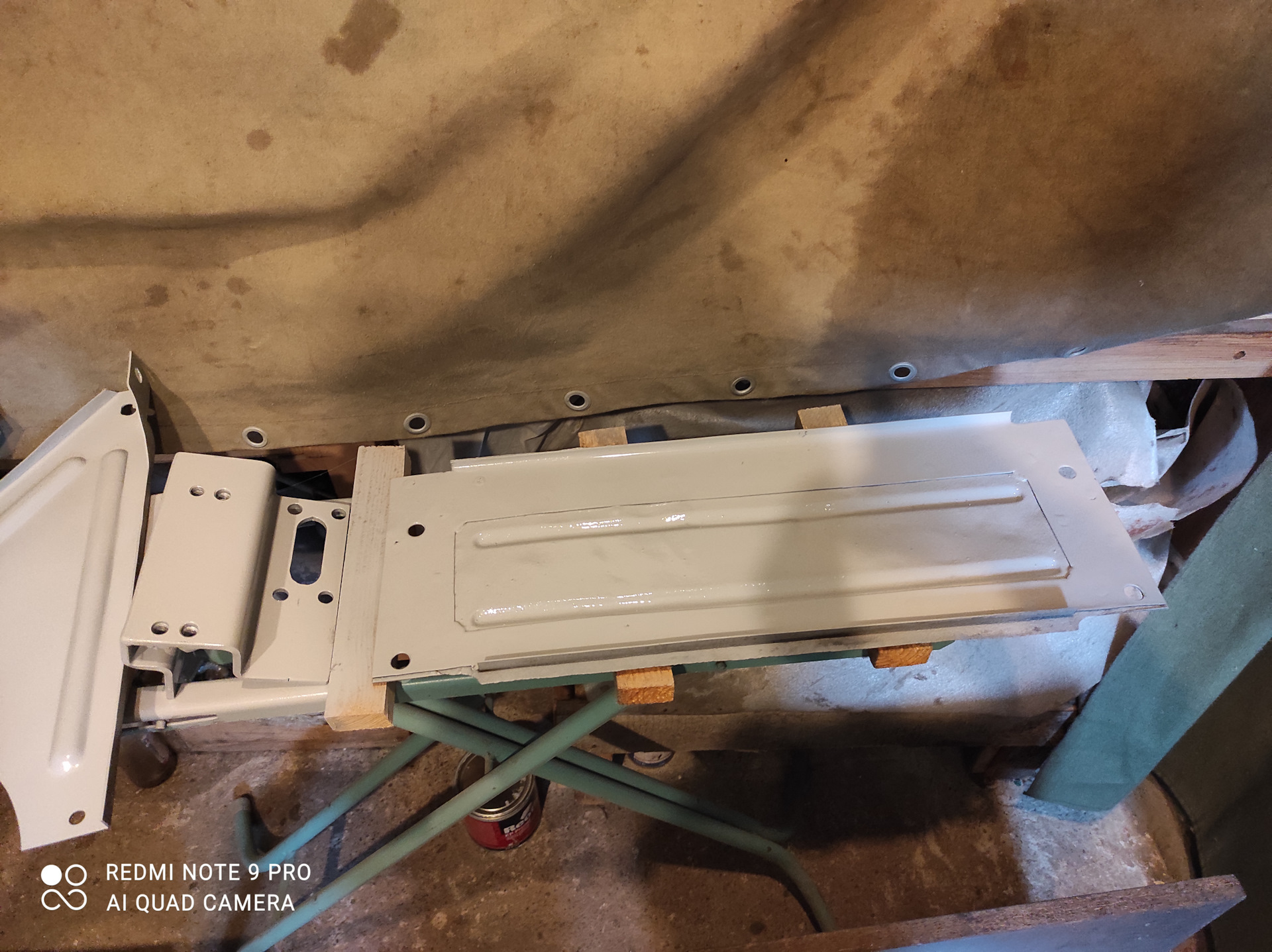 ГАЗ-67. Покраска переднего моста, рессор — ГАЗ 67, 3,3 л, 1944 года ...