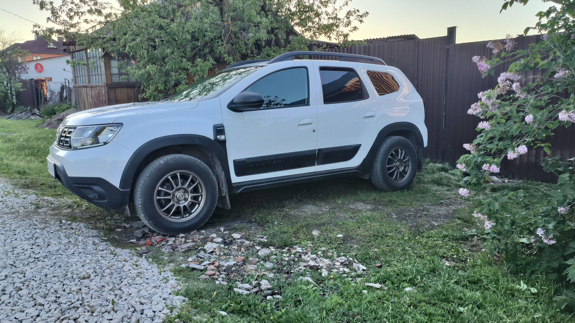 Renault Duster (2G) 1.5 дизельный 2018 | Белая дача на DRIVE2