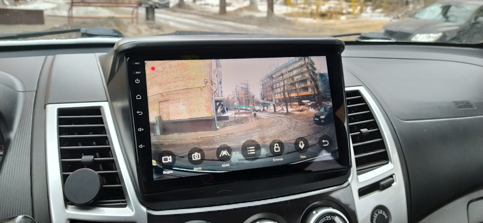 ADAS — Mitsubishi Pajero Sport (2G)