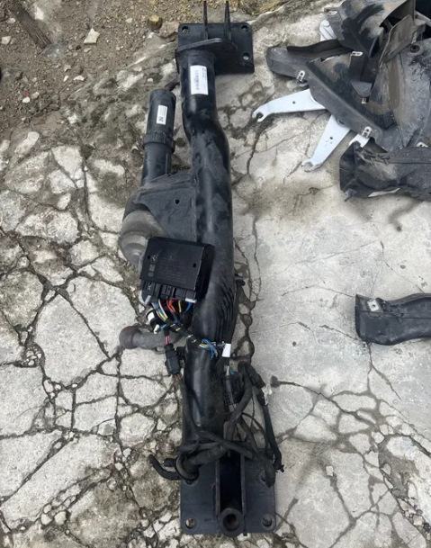 Фаркоп с электроприводом BMW X5 F15. на BMW X5 (F15). | 45 500 ₽ в ...
