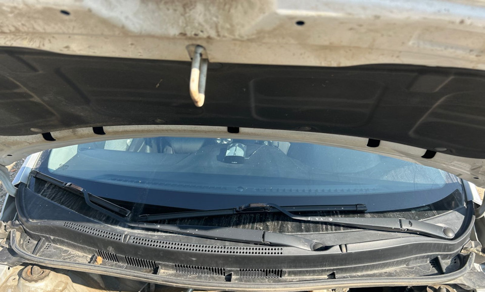 Вид до — Hyundai Solaris (1G)