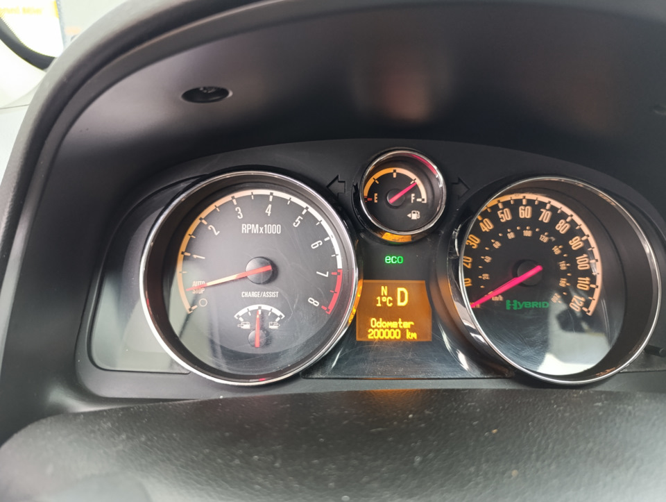 Фото в бортжурнале Saturn VUE II