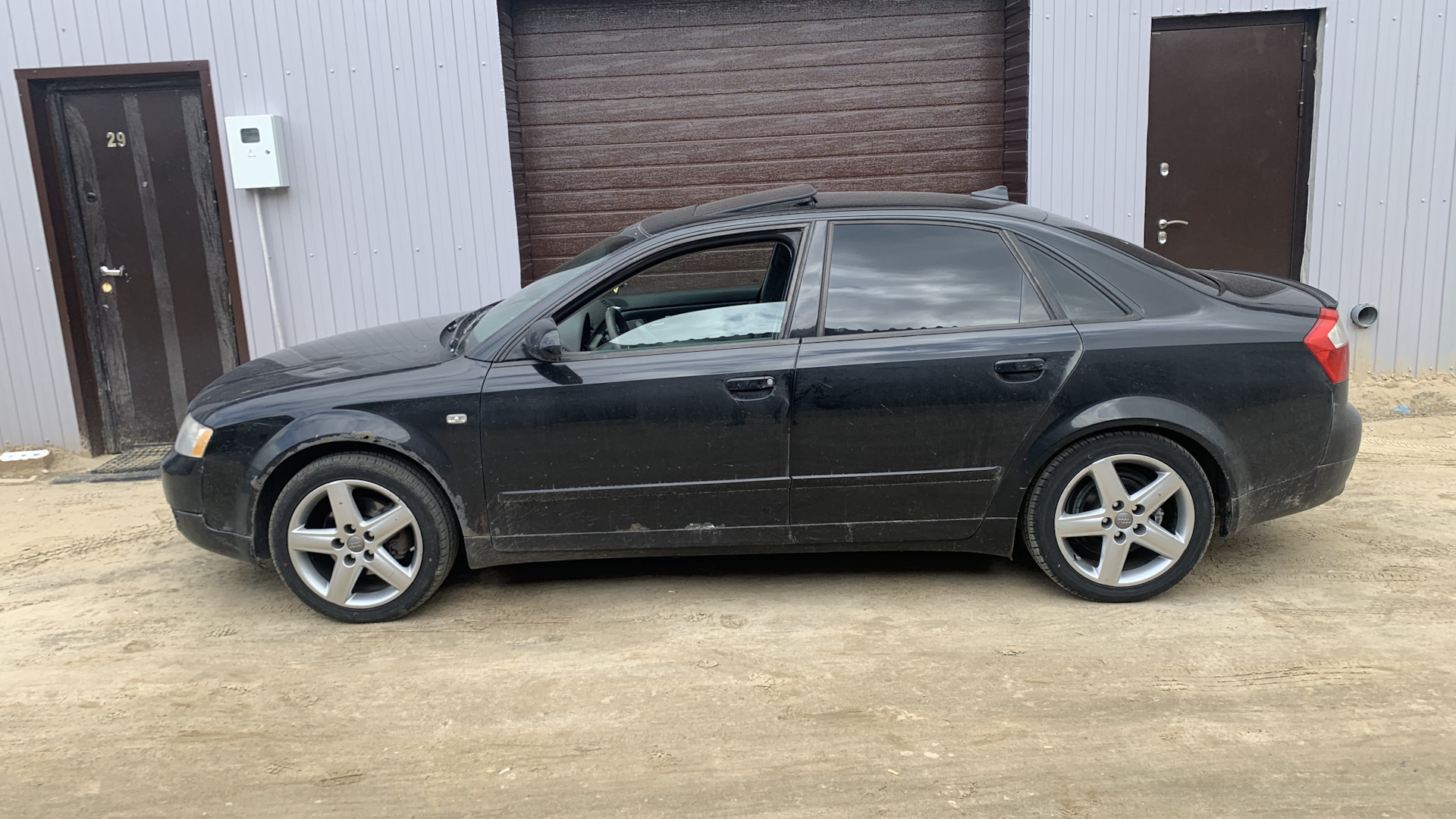 Audi A4 (B6) 1.8 бензиновый 2002 | А4 В6 Мини Пушка на DRIVE2