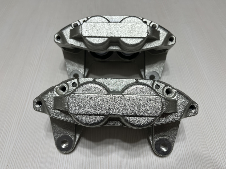 Суппорта 4pot на Subaru Forester (SF), Subaru Forester (SG), Subaru ...