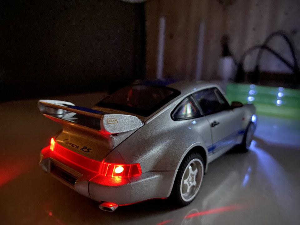 Porsche Carrera rs 1:18 — DRIVE2