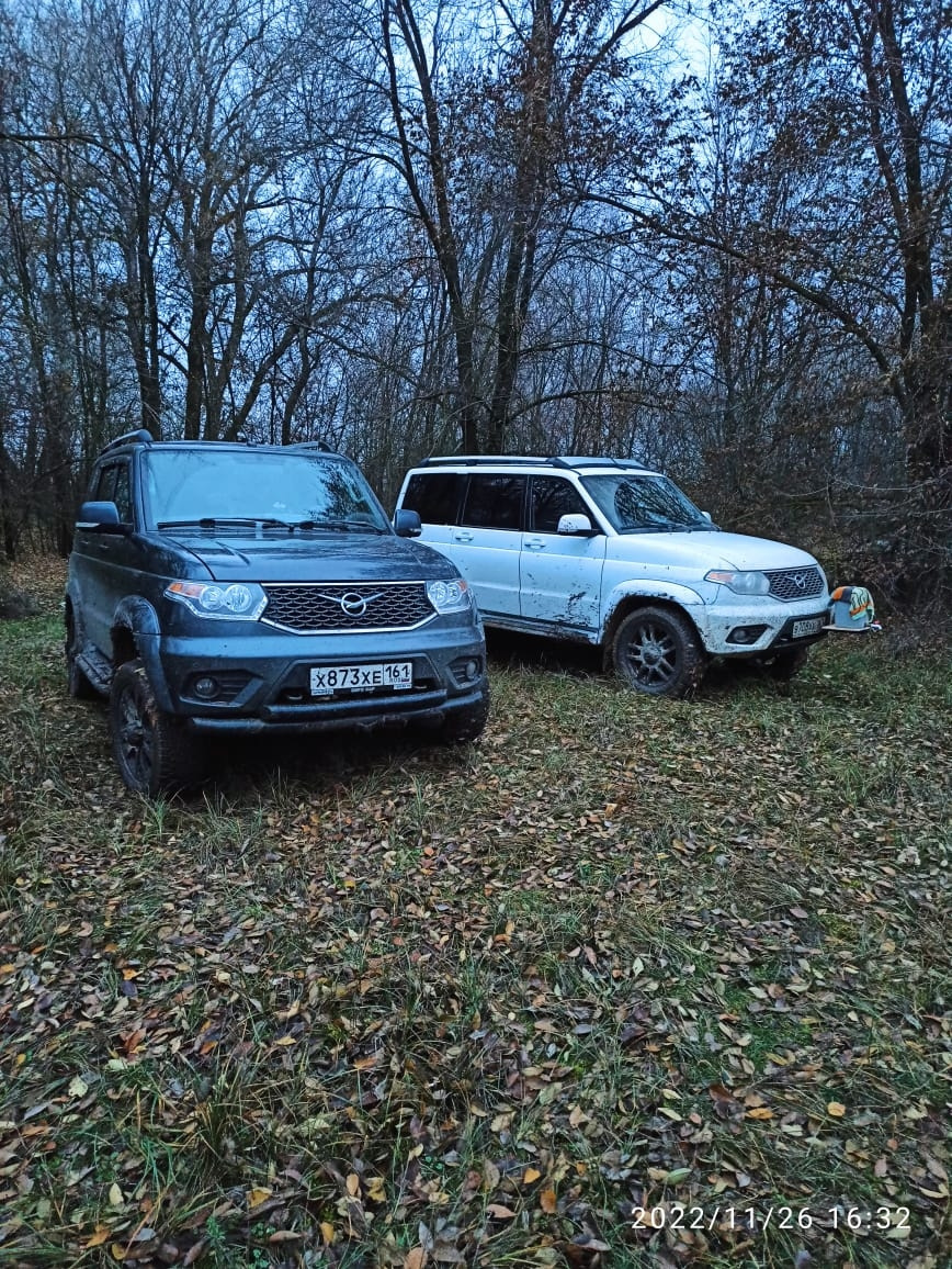 Фото в бортжурнале УАЗ Patriot. Запчасти на фото: 261632